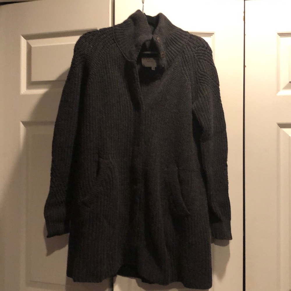 RACHEL Rachel Roy Black Cardigan Sweater